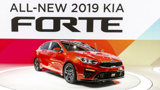 The 2019 Kia Forte Isn't Any More Powerful But At Least It's Hot Now